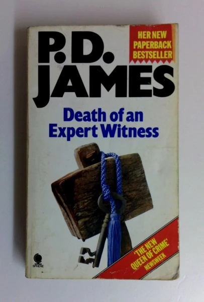P.D. James / Death of an Expert Witness (Vintage Paperback)