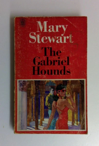 Mary Stewart / The Gabriel Hounds (Vintage Paperback)