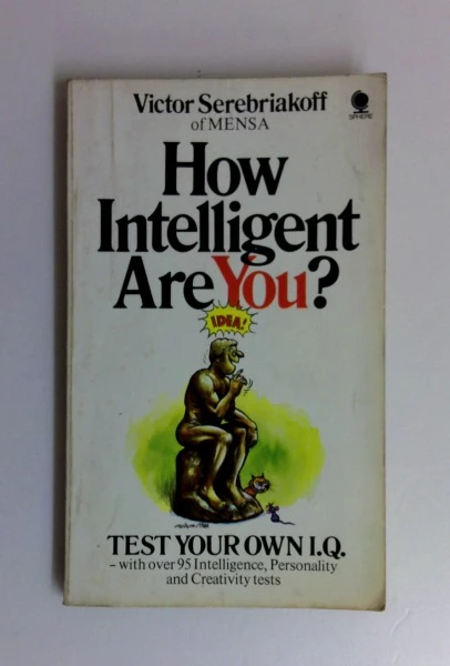Victor Serbriakoff / How Intelligent Are You? (Vintage Paperback)