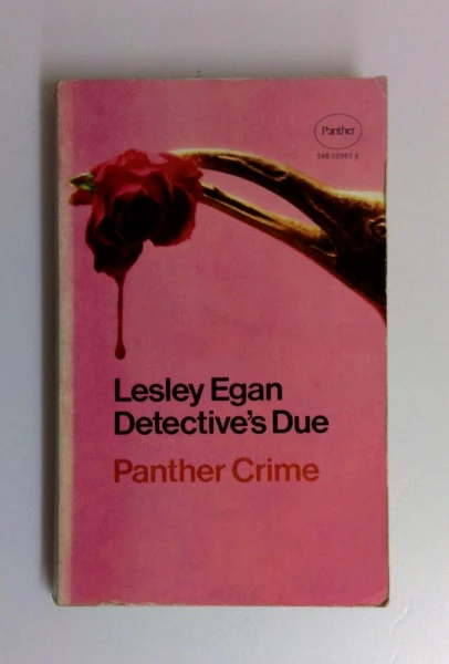 Lesley Egan / Detective's Due (Vintage Paperback)