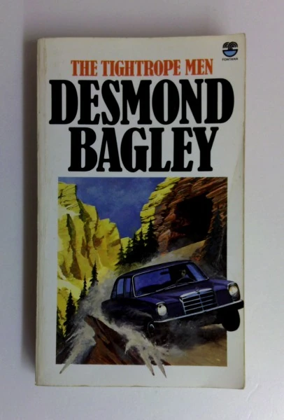 Desmond Bagley / The Tightrope Men (Vintage Paperback) (1)
