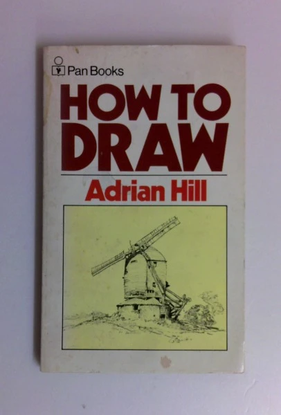 Adrian Hill / How to Draw (Vintage Paperback)