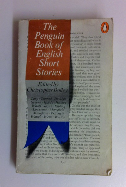 Christopher Dolley / The Penguin Book of English Short Stories (Vintage Paperback)