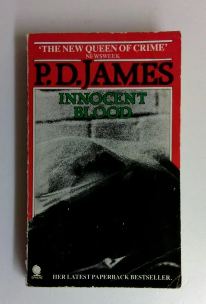 P.D. James / Innocent Blood (Vintage Paperback)