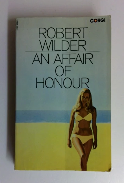 Robert Wilder / An Affair of Honour (Vintage Paperback)