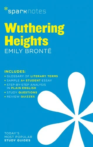 Emily Bronte / Wuthering Heights SparkNotes Literature Guide (Large Paperback)