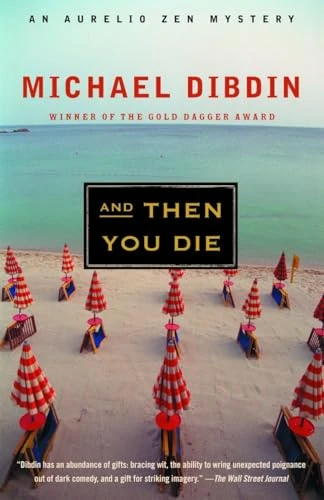 Michael Dibdin / And Then You Die (Large Paperback)