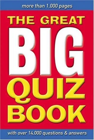Martin Manser / Great Big Quiz Book (Large Paperback)