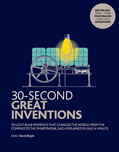 David Boyle / 30-Second Great Inventions (Large Paperback)