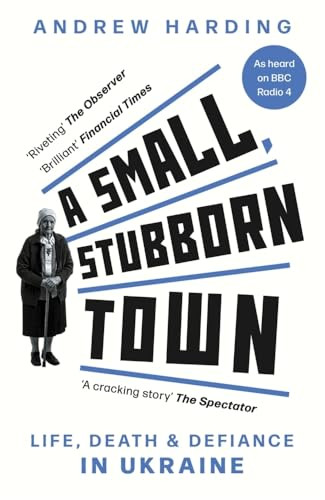 Andrew Harding / A Small, Stubborn Town (Large Paperback)