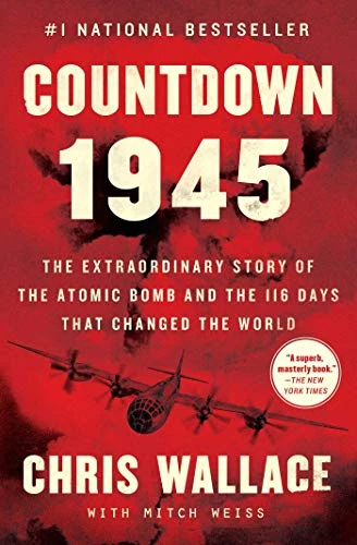 Chris Wallace / Countdown 1945 (Large Paperback)