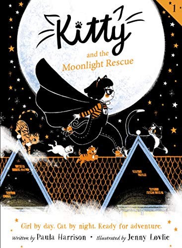 Paula Harrison / Kitty and the Moonlight Rescue (Large Paperback)