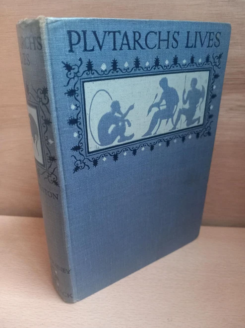 W.H Weston ( Editor) - Plutarch's Lives - HB - Illustrated