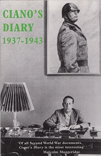 Count Galeazzo Ciano / Ciano's Diary (Large Paperback)