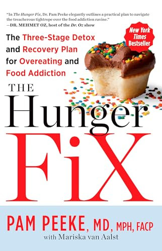Pamela Peeke / The Hunger Fix (Hardback)