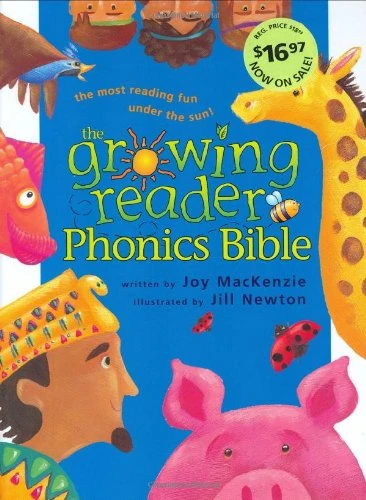 Joy MacKenzie / The Growing Reader Phonics Bible (Hardback)