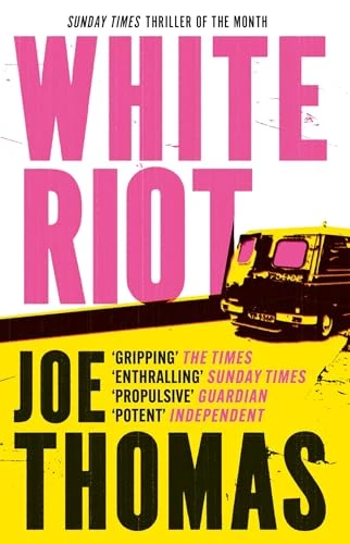 Joe Thomas / White Riot (Hardback)