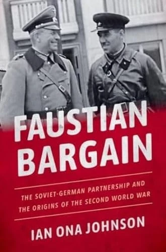 Ian Ona Johnson / Faustian Bargain (Hardback)