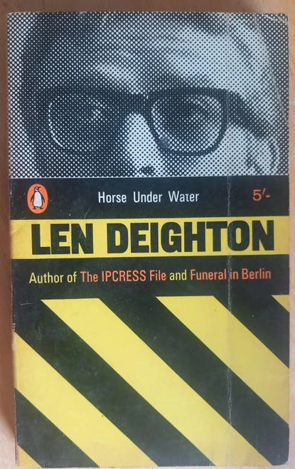 Len Deighton - Horse Under Water - Vintage PB
