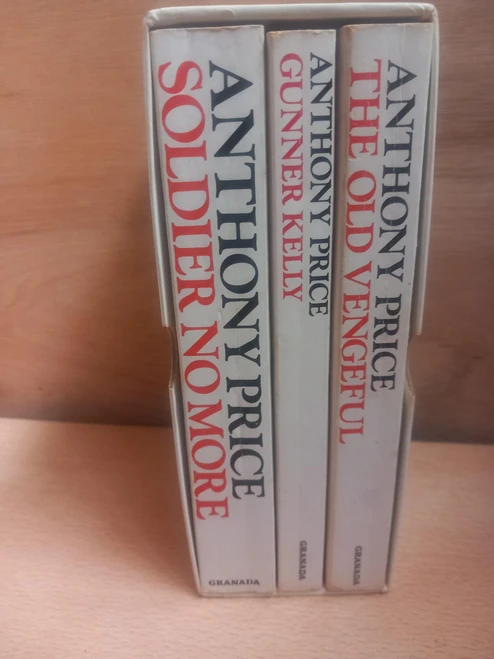 Anthony Price - The Best of Anthony Price - Slipcased PB - The Old Vengeful | Gunner Kelly | Soldier No More - Granada PB