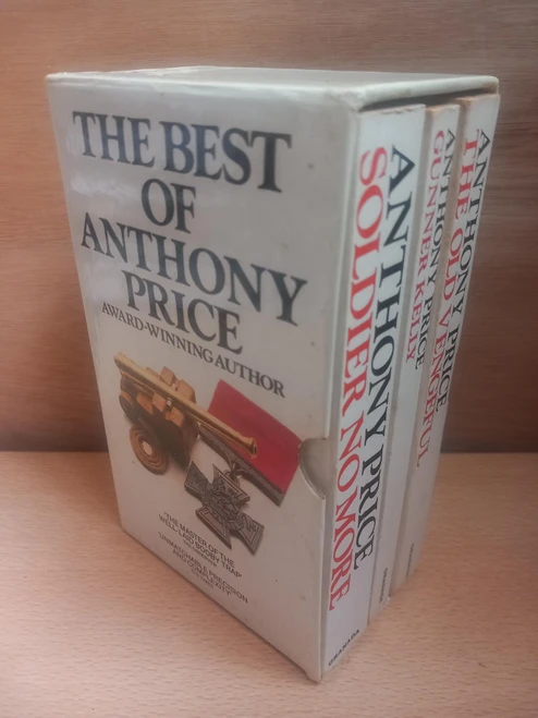 Anthony Price - The Best of Anthony Price - Slipcased PB - The Old Vengeful | Gunner Kelly | Soldier No More - Granada PB