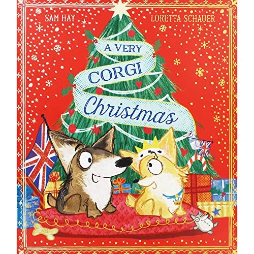 Sam Hay / A Very Corgi Christmas (Children's Picture Book)