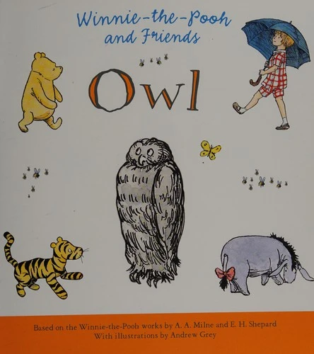 Jude Exley / Owl (Children's Picture Book)