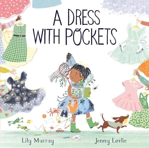 Lily Murray / A Dress with Pockets (Children's Picture Book)