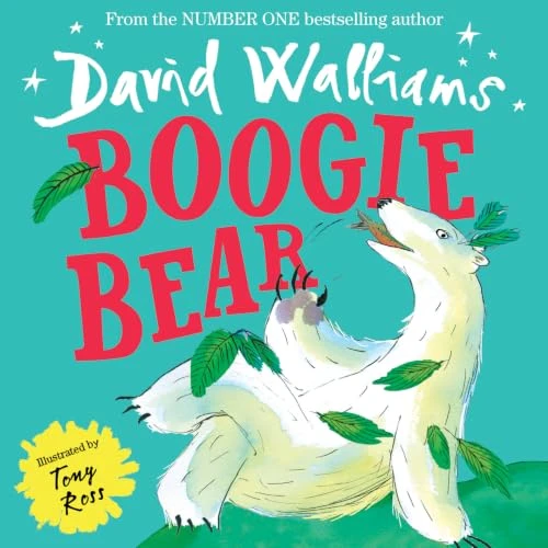 David Walliams / Boogie Bear (Children's Picture Book)