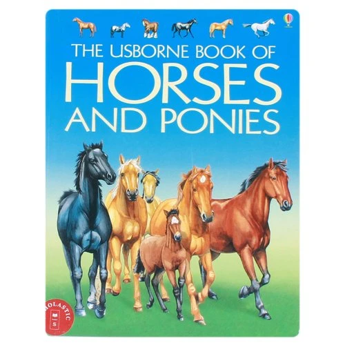 Jo Litchfield / Horses and Ponies (Children's Picture Book)
