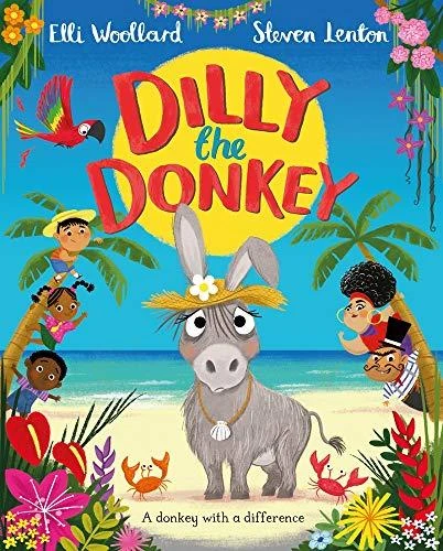 Elli Woollard / Dilly the Donkey (Children's Picture Book)