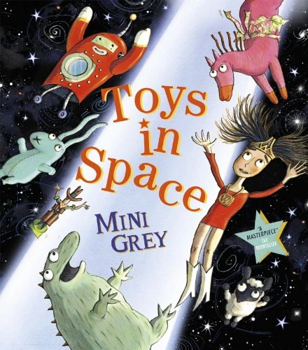 Mini Grey / Toys in Space (Children's Picture Book)
