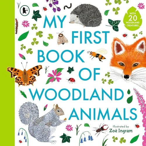 Zoe Ingram / My First Book of Woodland Animals (Children's Picture Book)