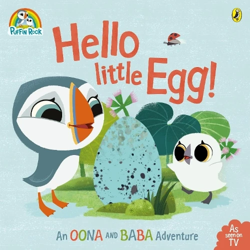 Puffin Rock / Hello Little Egg! (Children's Picture Book)