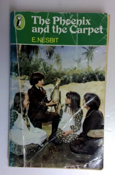 E. Nesbit / The Phoenix and the Carpet (Puffin Books) (Vintage Paperback)