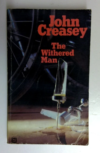 John Creasey / The Withered Man (Vintage Paperback)