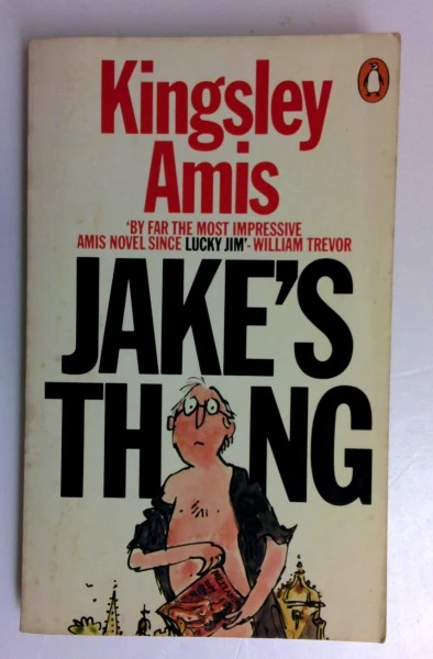 Kingsley Amis / Jake's Thing (Vintage Paperback)