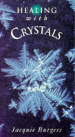 Jacquie Burgess / Healing with Crystals (Large Paperback)