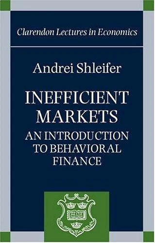 Andrei Shleifer / Inefficient Markets (Large Paperback)
