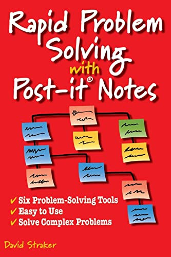 David Straker / Rapid Problem Solving With Post-it Notes (Large Paperback)
