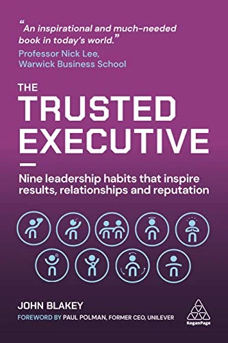 John Blakey / The Trusted Executive (Large Paperback)