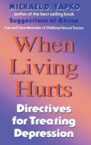 Yapko / When Living Hurts (Large Paperback)