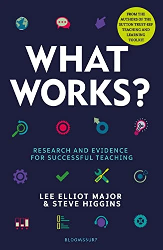 Lee Elliot Major / What Works? (Large Paperback)