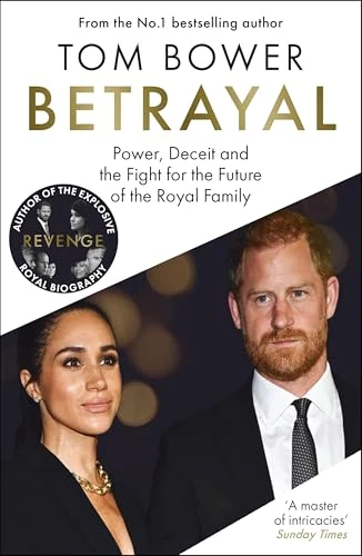 Tom Bower / Betrayal (Large Paperback)