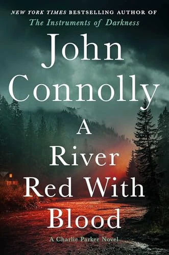 John Connolly / A River Red With Blood (Large Paperback)
