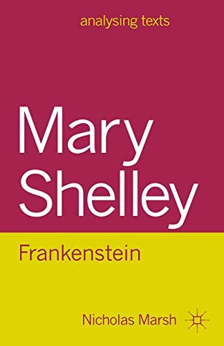 Nicholas Marsh / Mary Shelley (Large Paperback)