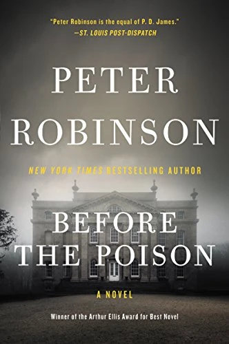Peter Robinson / Before Poison (Large Paperback)