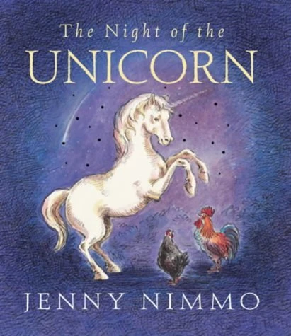Jenny Nimmo / Night Of The Unicorn (Large Paperback)