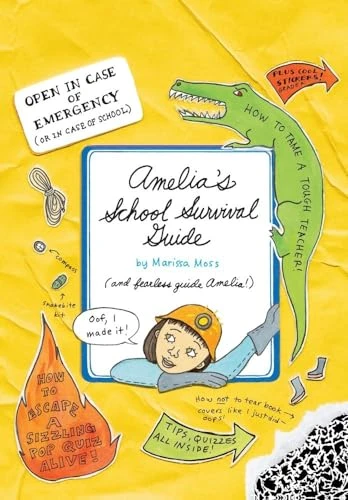 Marissa Moss / Amelia's School Survival Guide (Large Paperback)