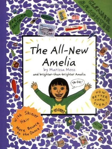 Marissa Moss / All New Amelia (Large Paperback)